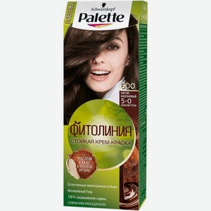 Краска для волос Palette Фитолиния 600 Светло-каштановый 110 мл