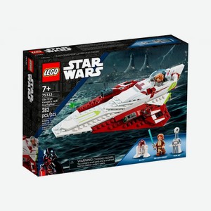 Конструктор LEGO Star Wars 75333 Лего Звездные воины  Звездный истребитель джедаев Оби-Вана Кеноби 