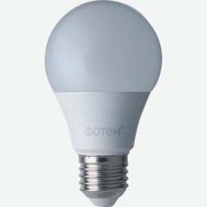 Лампа светодиодная Фотон груша теплый E27 10Вт