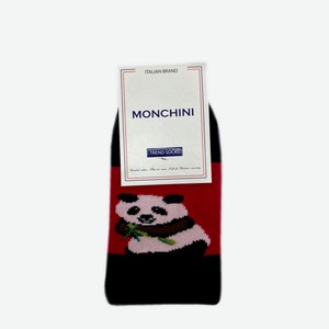 Носки женские Monchini артL154 - Черный, Панда, 38-40