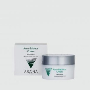 Крем-уход против несовершенств ARAVIA PROFESSIONAL Acne-balance Cream 50 мл