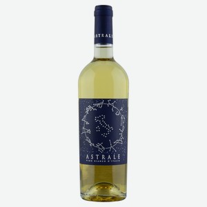 Вино Astrale белое сухое Италия, 0,75 л