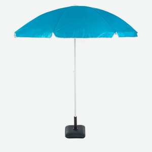 Зонт Green Glade 0012 голубой, Д 180 см, h 202 см