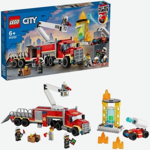 Конструктор LEGO City 60282 Лего Город  Команда пожарных 