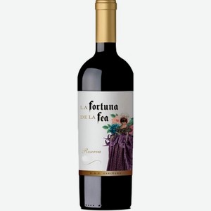 Вино  Фортуна де ла Феа  Ресерва, 2017, 2017, 750 мл, Красное, Сухое