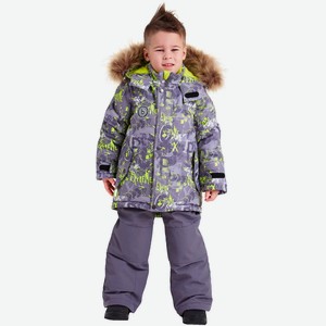 Куртка (комплект) для мальчика  Джош  batik р.110 цв.мультиколор арт.445-22з-110-56-2