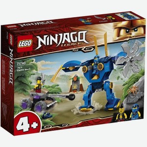 Конструктор LEGO Ninjago 71740 Лего Ниндзяго  Электрический робот Джея 