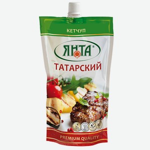 Кетчуп  Татарский , дой-пак 0.3 кг
