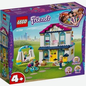 Конструктор LEGO Friends 41398 Лего Подружки  Дом Стефани 