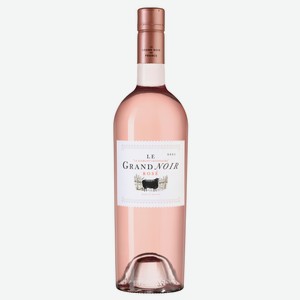 Вино Le Grand Noir Rose розовое сухое, 0.75л Франция