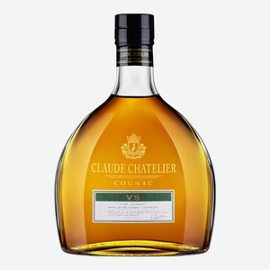 Коньяк Claude Chatelier VS, 0.5л Франция