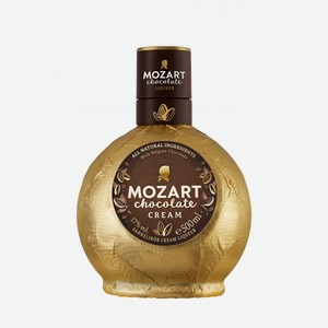 Ликер Mozart Chocolate Cream, 0.5л Австрия