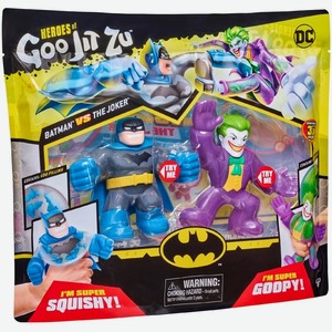 Игровой набор тянущихся фигурок Гуджитсу Бэтмен и Джокер GooJitZu арт.38685