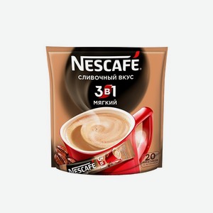 Кофе растворимый Nestle Nescafe 3в1 Мягкий, 16 г