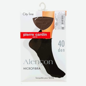 Носки женские Pierre Cardin Alencon черные, 40 den, шт