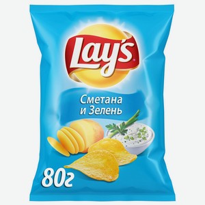 Чипсы картофельные Lay s, вкус в ассортименте, 50 г