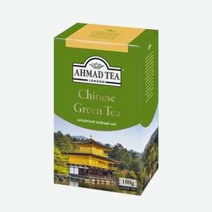 Чай зеленый Ahmad Tea Китайский листовой, 100 г