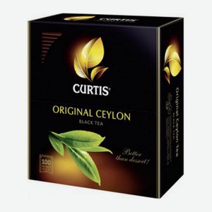 Чай черный Curtis Original Ceylon Tea, 100х2 г