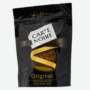 Кофе Carte Noire Original растворимый сублимированный, 75 г