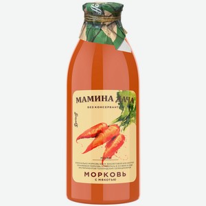 Нектар Мамина дача Морковь с мякотью, 750 мл, шт