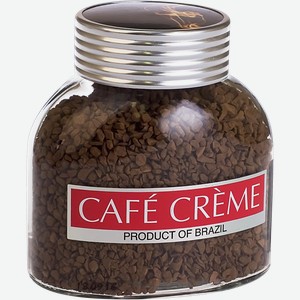 Кофе Café Crème растворимый сублимированный натуральный, 90 г