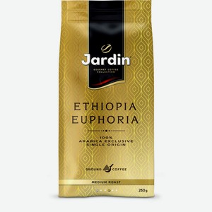 Кофе молотый Jardin Ethiopia Euphoria среднеобжаренный, 250 г