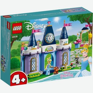 Конструктор LEGO Disney Princess 43178 Лего Принцессы Дисней Праздник в замке Золушка