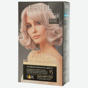 Краска д/волос Estel Color Signature 10/65 Сияние сакуры