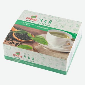 Чай зеленый О КЕЙ DAILY, 100пак