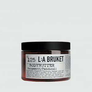 Бальзам для тела L:A BRUKET № 125 Bergamot/patchouli Body Butter 350 гр