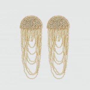 Серьги BEADED BREAKFAST Jellyfish Earrings Silver 2 шт