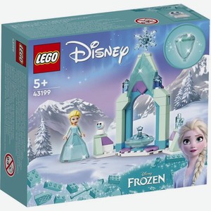 Конструктор LEGO Princess 43199 Лего Принцессы  Двор замка Эльзы 
