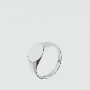 Кольцо серебряное MOONKA Печатка 14 размер