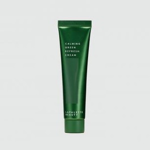 Успокаивающий освежающий крем LAPALETTE BEAUTY Calming Green Refresh Cream 60 мл