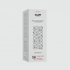 Солнцезащитный BB крем для лица SPF50 KLAPP COSMETICS Multi Level Performance 50 мл