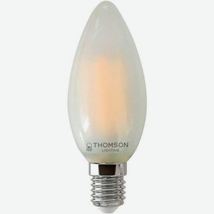 Лампа филаментная Thomson E14, свеча, 7Вт, TH-B2136, одна шт.