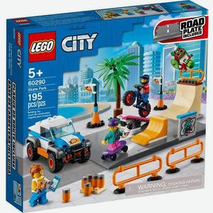 Конструктор LEGO City 60290 Лего Город  Скейт-парк 