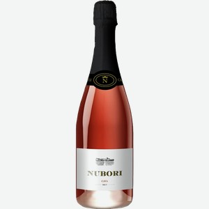 Вино игристое КАВА НУБОРИ розовое, брют, 0.75л