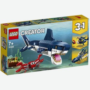 Конструктор LEGO Creator 31088 Криэйтор Обитатели морских глубин