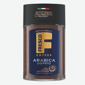 Кофе «FRESCO» ARABICA Doppio с добавлением молотого, 100 г