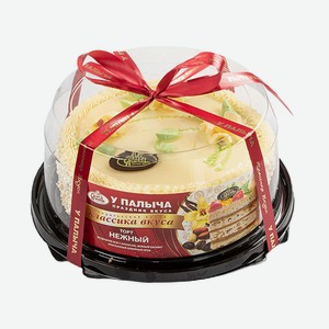 Торт Нежный 820 г в магазине У Палыча - цена, где купить и заказать ...