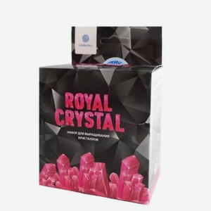 Научно-познавательный набор для проведения опытов  Royal Crystal , арт.518