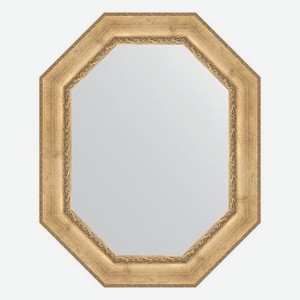 Зеркало в багетной раме Evoform состаренное серебро с орнаментом 120 мм 82x102 см