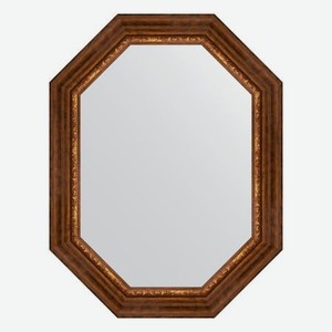 Зеркало в багетной раме Evoform римская бронза 88 мм 66x86 см