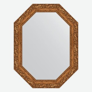 Зеркало в багетной раме Evoform виньетка бронзовая 85 мм 65x85 см