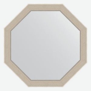 Зеркало в багетной раме Evoform травленое серебро 52 мм 59x59 см
