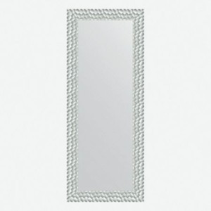Зеркало в багетной раме Evoform перламутровые дюны 89 мм 61x151 см