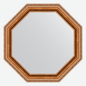 Зеркало в багетной раме Evoform версаль бронза 64 мм 57x57 см
