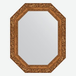 Зеркало в багетной раме Evoform виньетка бронзовая 85 мм 60x75 см
