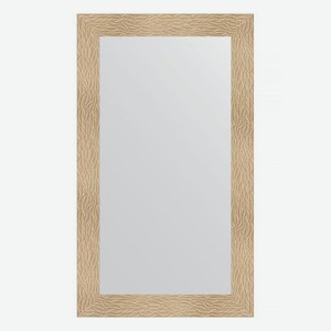 Зеркало в багетной раме Evoform золотые дюны 90 мм 70х120 см
